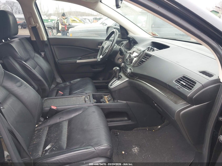 2012 Honda Cr-V Ex-L