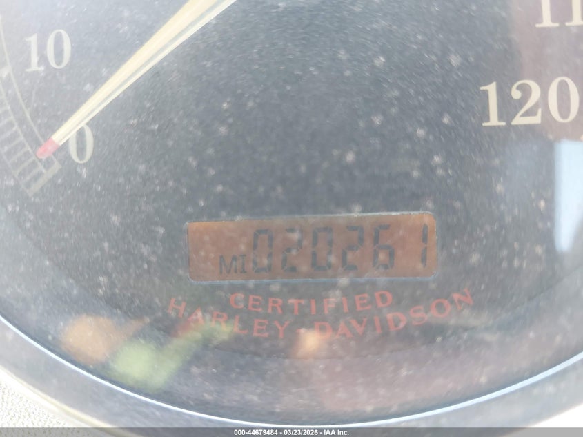 2005 Harley-Davidson Flhrci VIN: 1HD1FRW125Y654366 Lot: 44679484