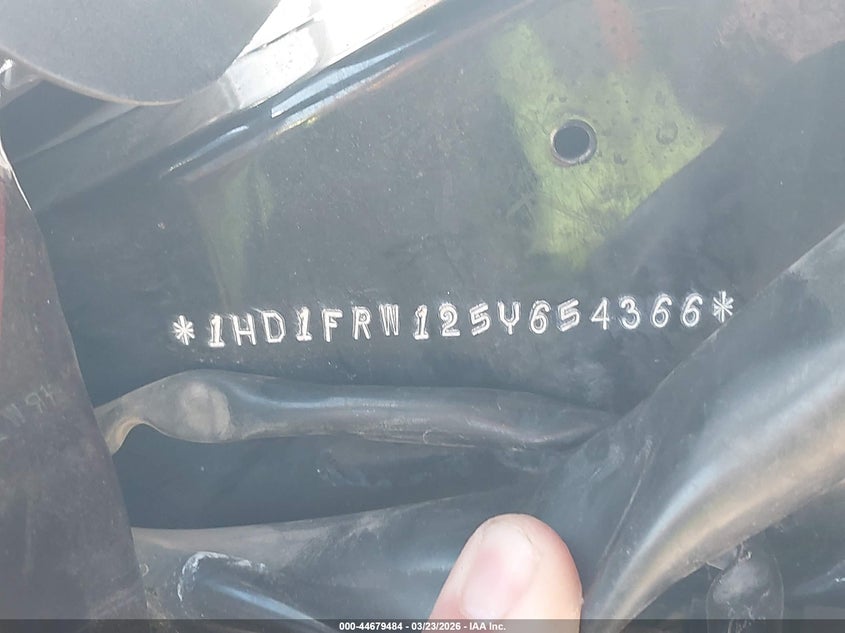 2005 Harley-Davidson Flhrci VIN: 1HD1FRW125Y654366 Lot: 44679484