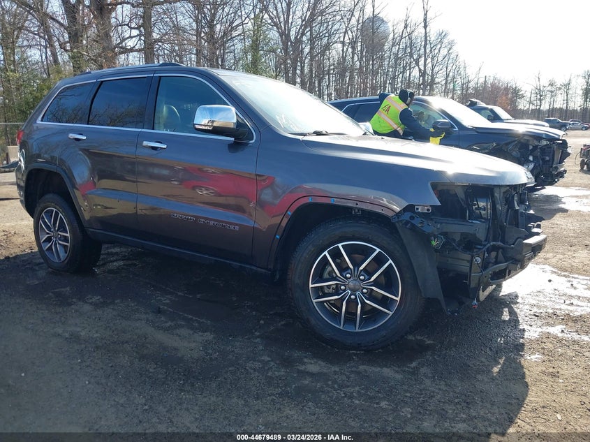 2019 Jeep Grand Cherokee Limited 4X4