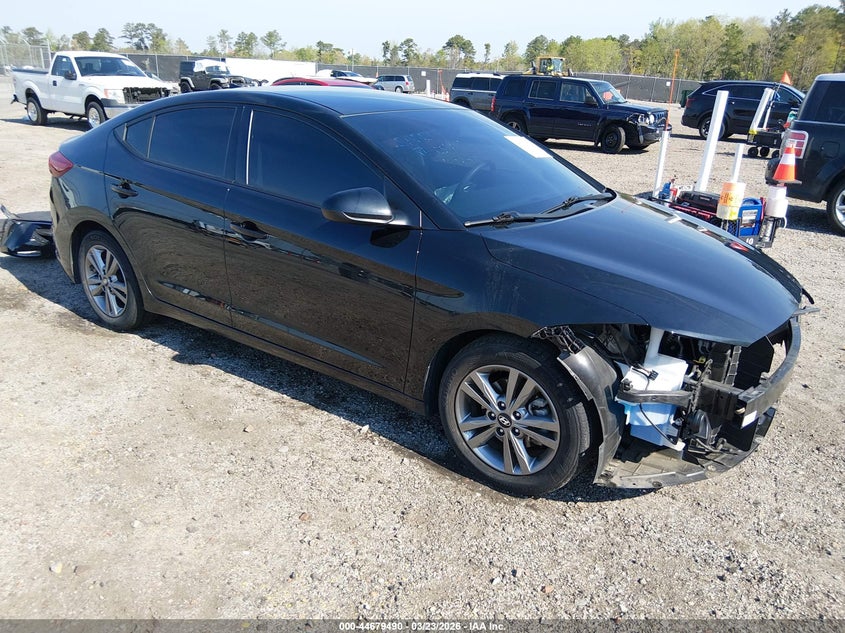 2018 Hyundai Elantra Sel