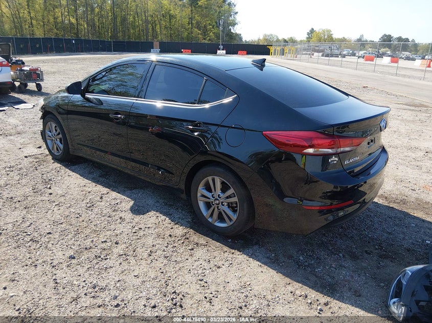2018 Hyundai Elantra Sel