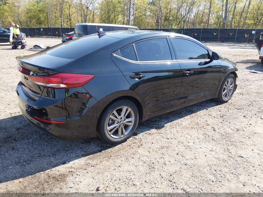 2018 Hyundai Elantra Sel