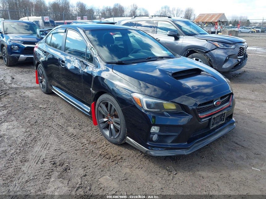 2015 Subaru Wrx