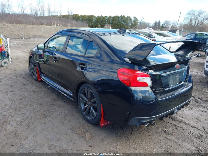 2015 Subaru Wrx