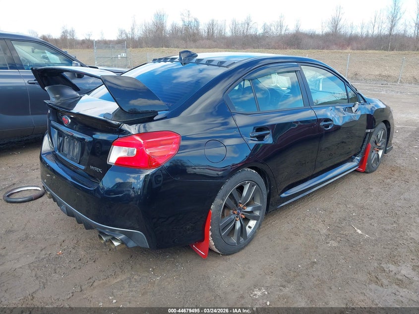 2015 Subaru Wrx