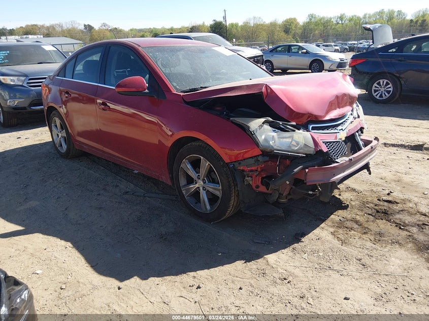 2012 Chevrolet Cruze 2Lt