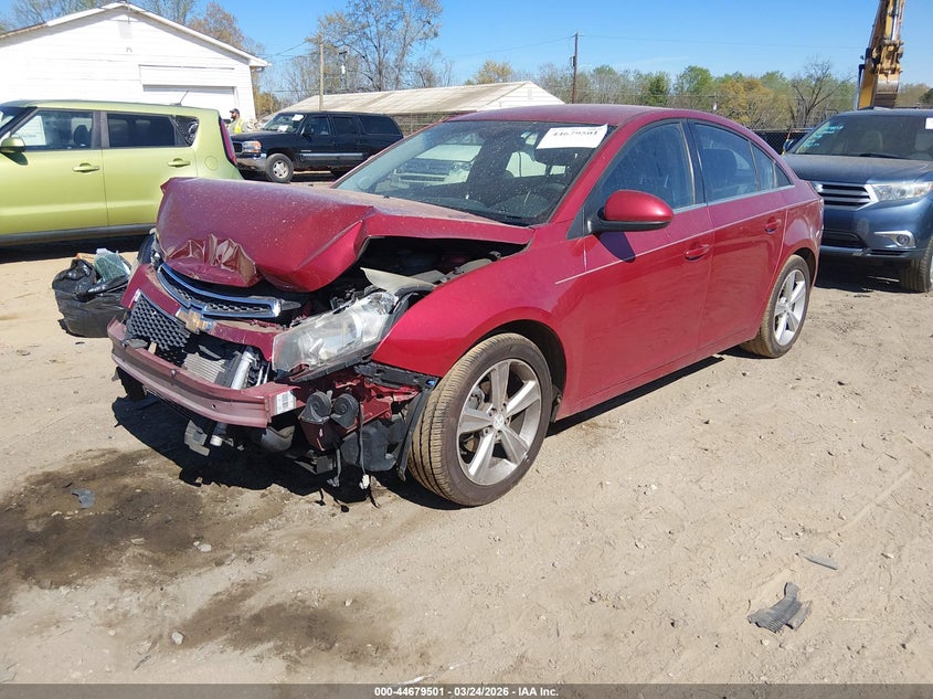 2012 Chevrolet Cruze 2Lt