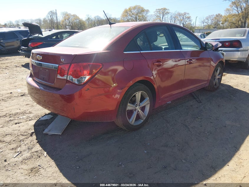 2012 Chevrolet Cruze 2Lt