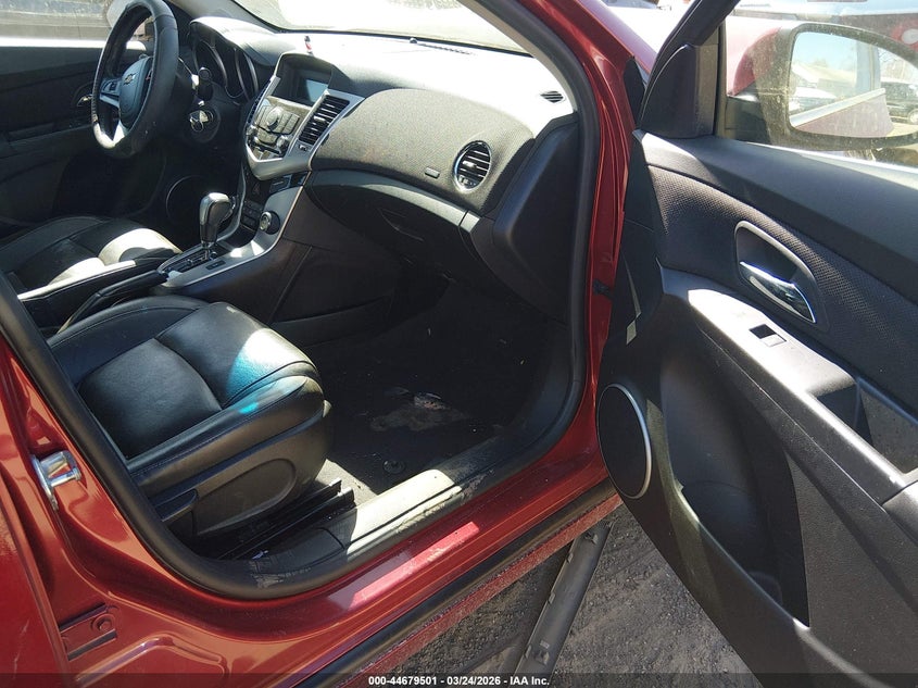 2012 Chevrolet Cruze 2Lt