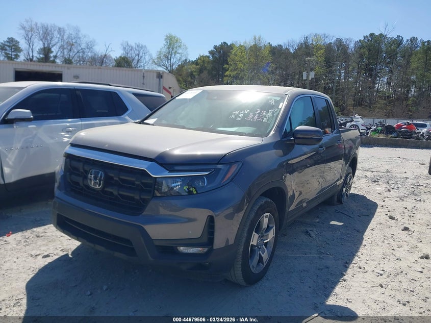 2025 Honda Ridgeline Rtl