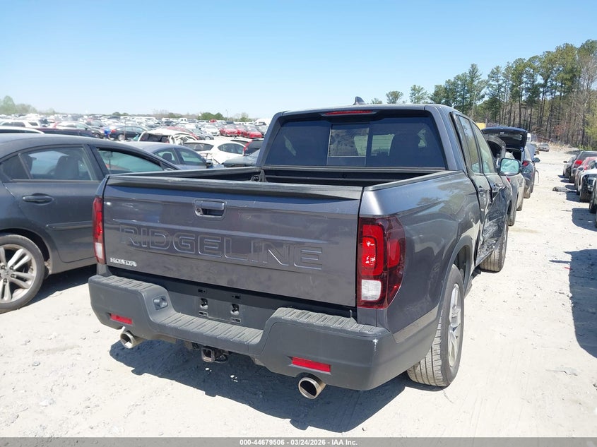 2025 Honda Ridgeline Rtl