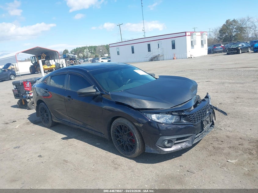 2016 Honda Civic Ex-L