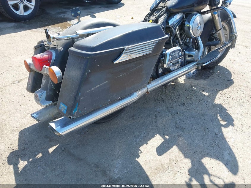 1995 Harley-Davidson Flhtc Ultra VIN: 1HD1DPL10SY507764 Lot: 44679508