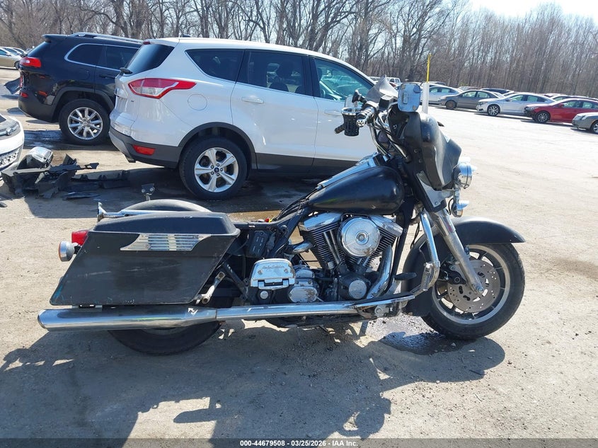 1995 Harley-Davidson Flhtc Ultra VIN: 1HD1DPL10SY507764 Lot: 44679508