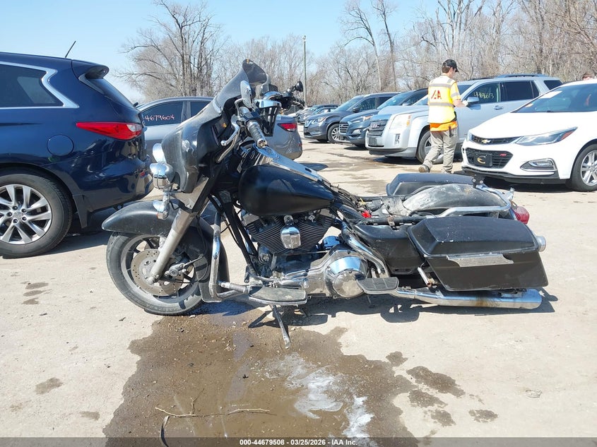 1995 Harley-Davidson Flhtc Ultra VIN: 1HD1DPL10SY507764 Lot: 44679508