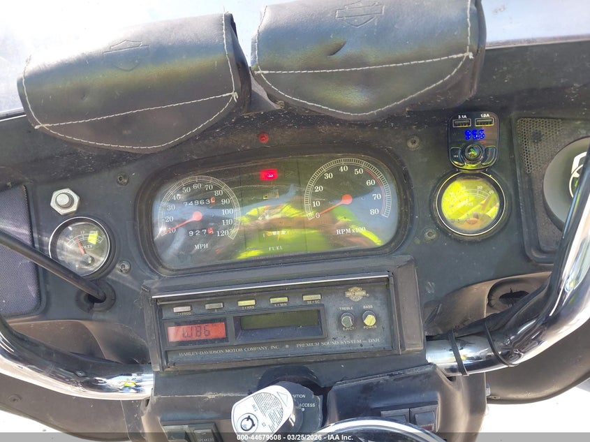 1995 Harley-Davidson Flhtc Ultra VIN: 1HD1DPL10SY507764 Lot: 44679508