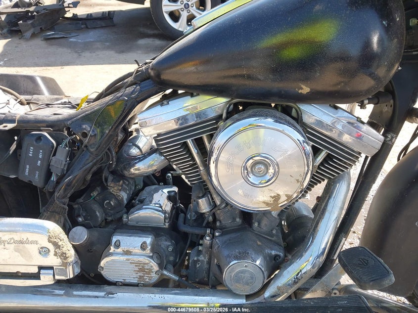 1995 Harley-Davidson Flhtc Ultra VIN: 1HD1DPL10SY507764 Lot: 44679508