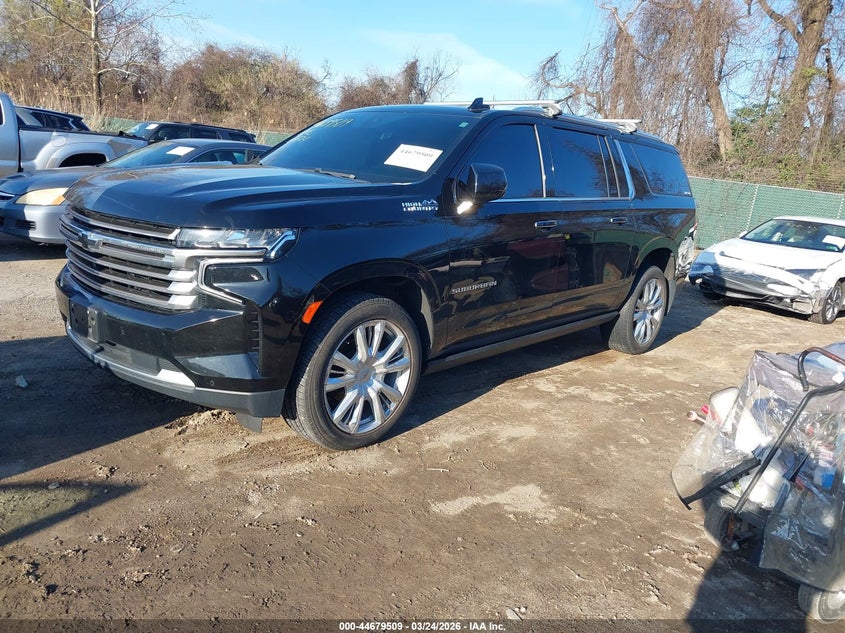 2021 Chevrolet Suburban 4Wd High Country