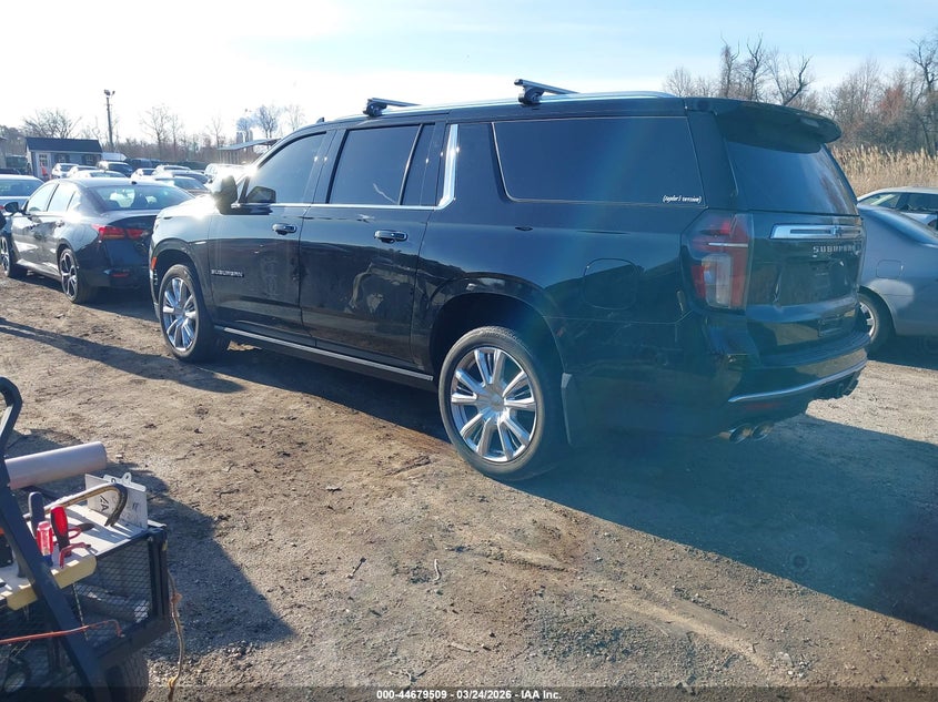 2021 Chevrolet Suburban 4Wd High Country