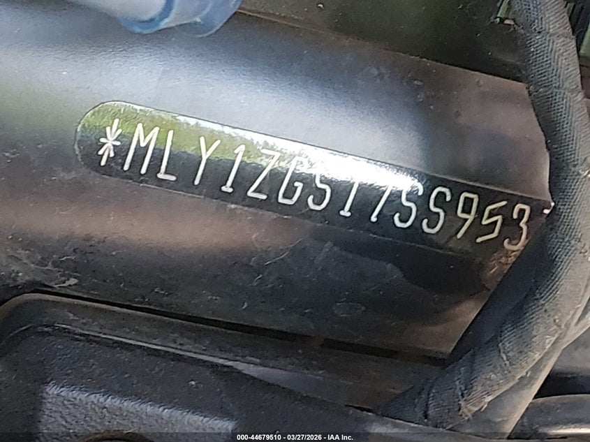 2025 Harley-Davidson Ra1250 Se VIN: MLY1ZGS17SS953706 Lot: 44679510