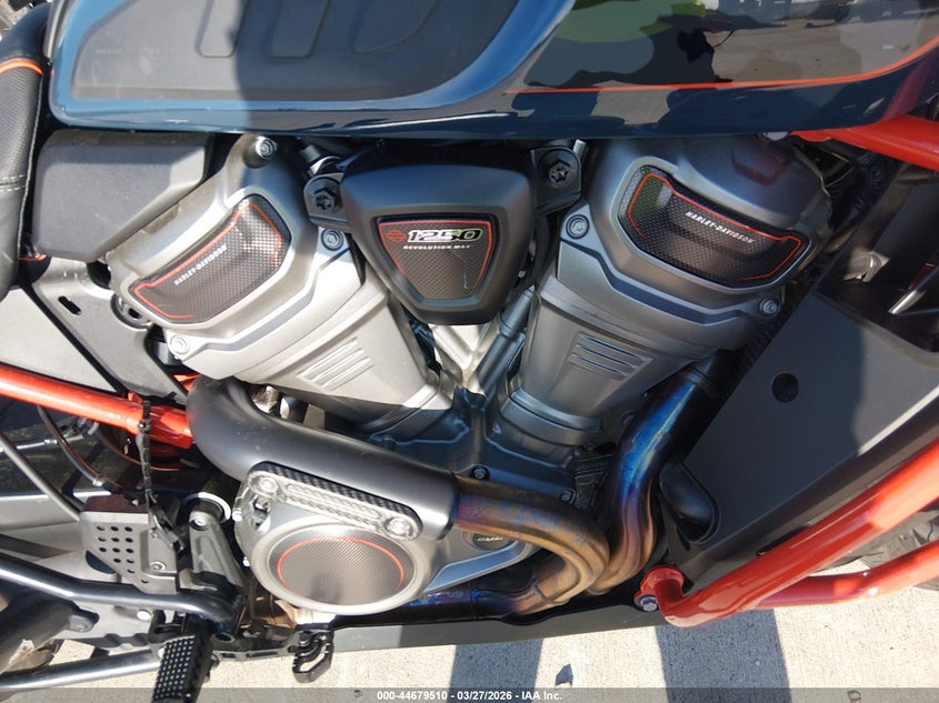2025 Harley-Davidson Ra1250 Se VIN: MLY1ZGS17SS953706 Lot: 44679510