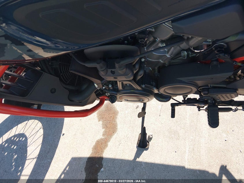 2025 Harley-Davidson Ra1250 Se VIN: MLY1ZGS17SS953706 Lot: 44679510