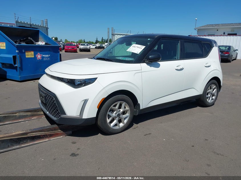 Vin: kndj23au8r7233436, lot: 45176629, kia soul s 20242