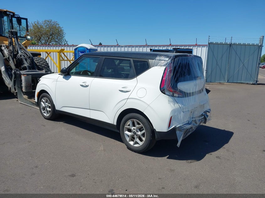Vin: kndj23au8r7233436, lot: 45176629, kia soul s 20243