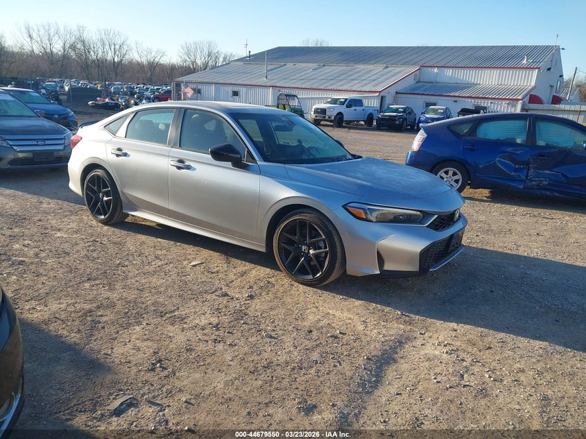 2025 Honda Civic Hybrid Sport/Sport Touring