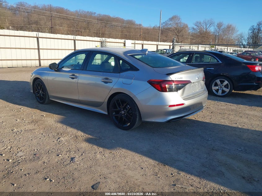 2025 Honda Civic Hybrid Sport/Sport Touring