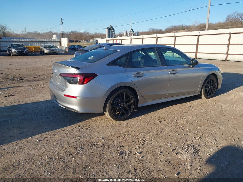 2025 Honda Civic Hybrid Sport/Sport Touring