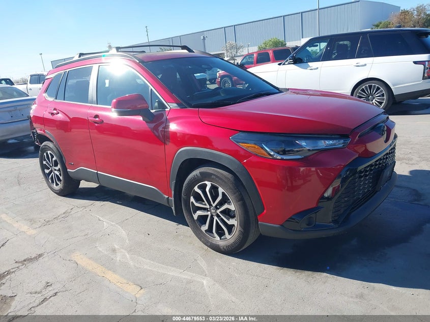 2024 TOYOTA COROLLA CROSS HYBRID SE