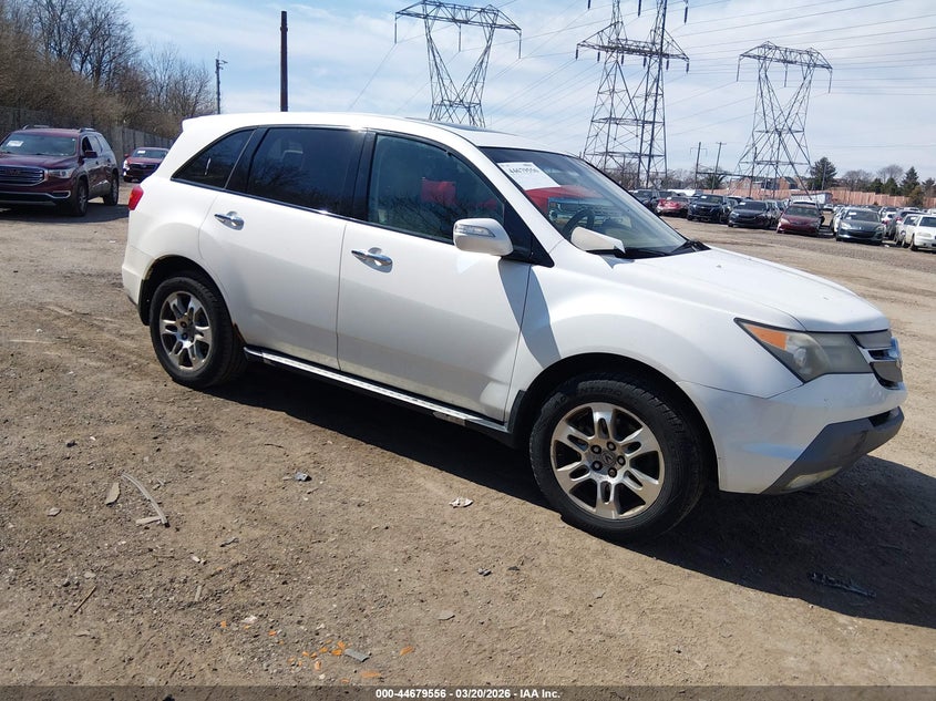 2007 Acura Mdx Technology Package