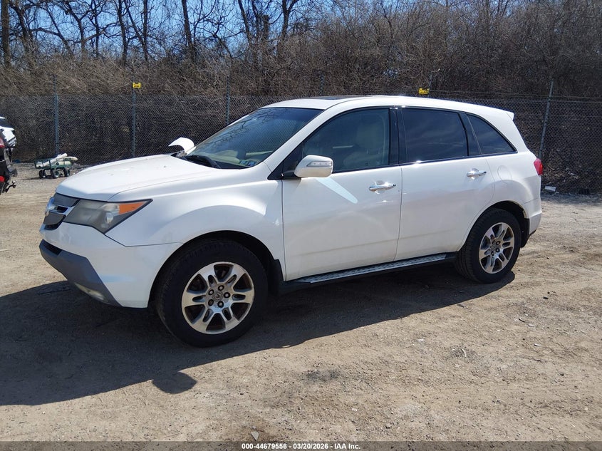 2007 Acura Mdx Technology Package