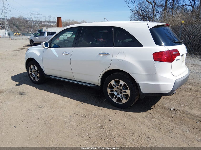 2007 Acura Mdx Technology Package
