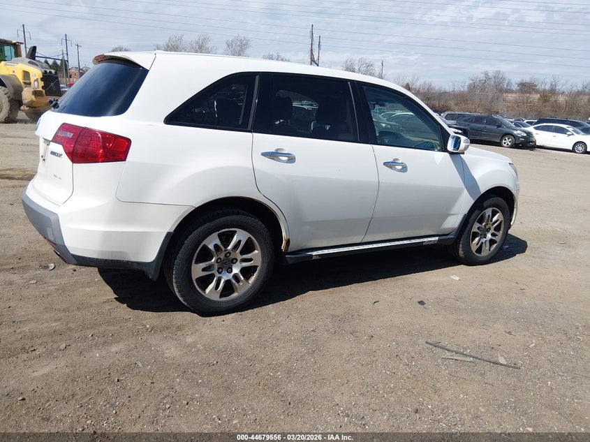 2007 Acura Mdx Technology Package