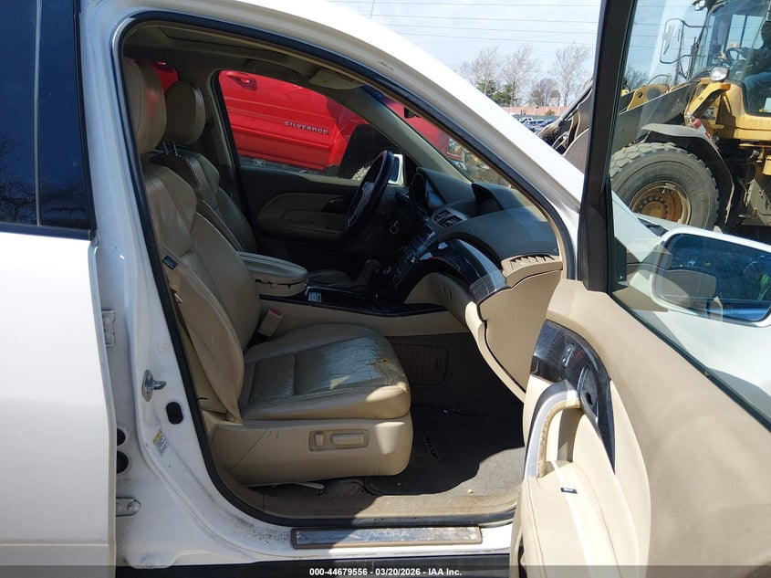 2007 Acura Mdx Technology Package