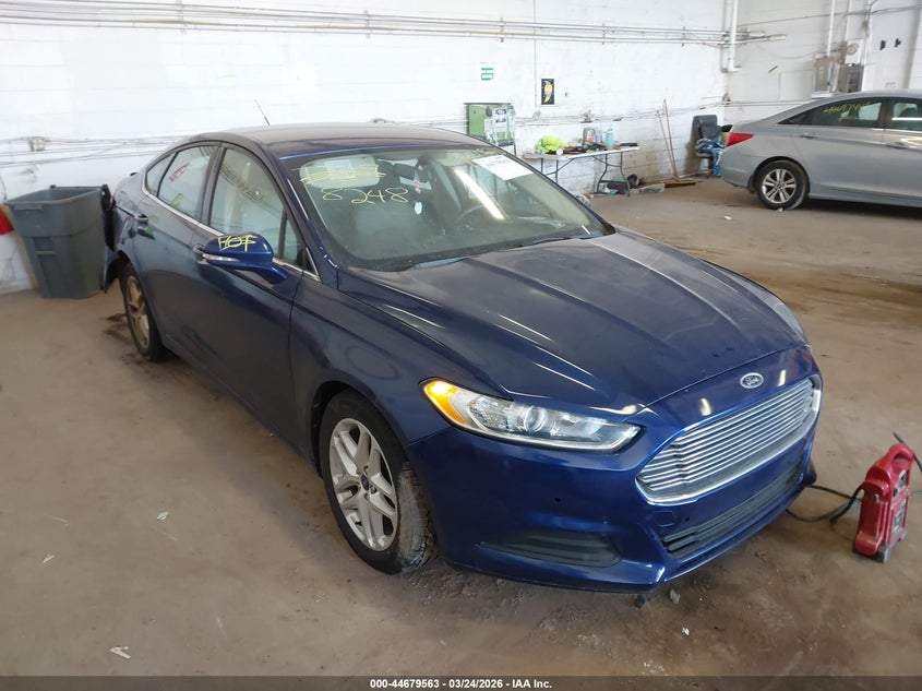 2015 Ford Fusion Se