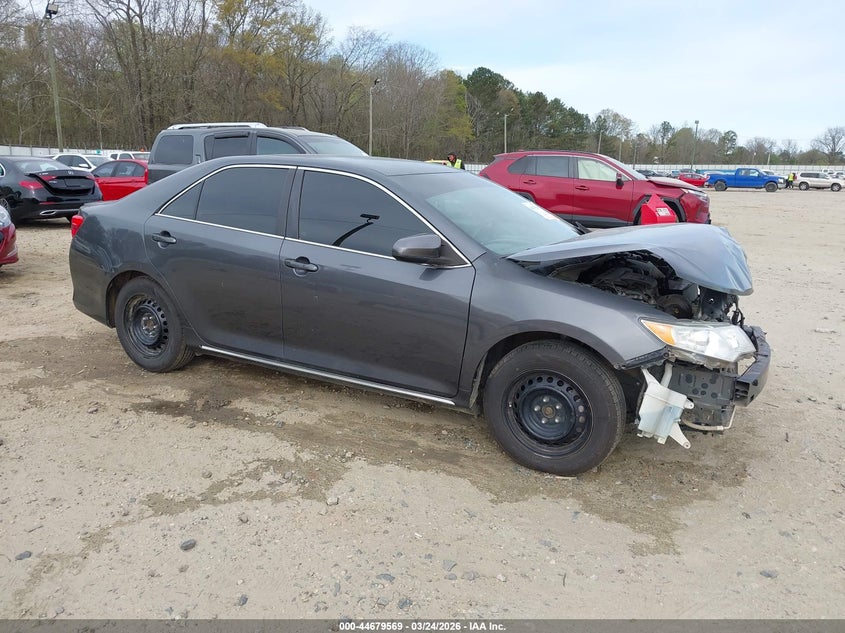 2012 Toyota Camry Le