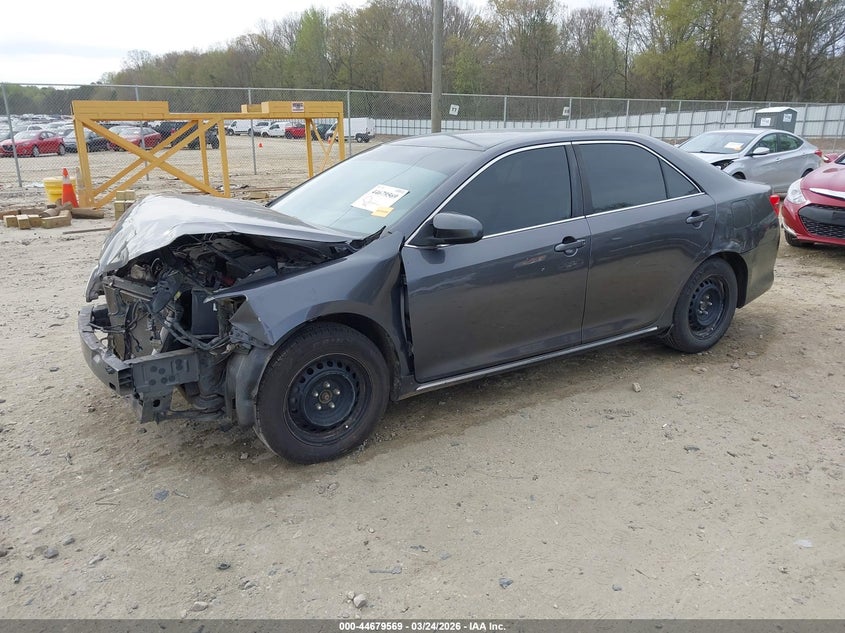2012 Toyota Camry Le