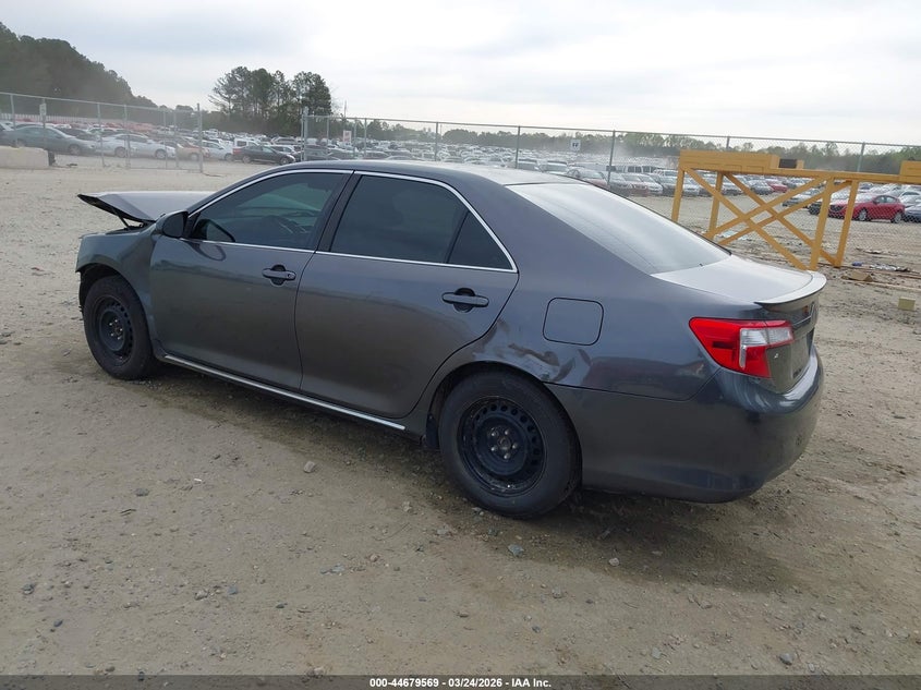 2012 Toyota Camry Le