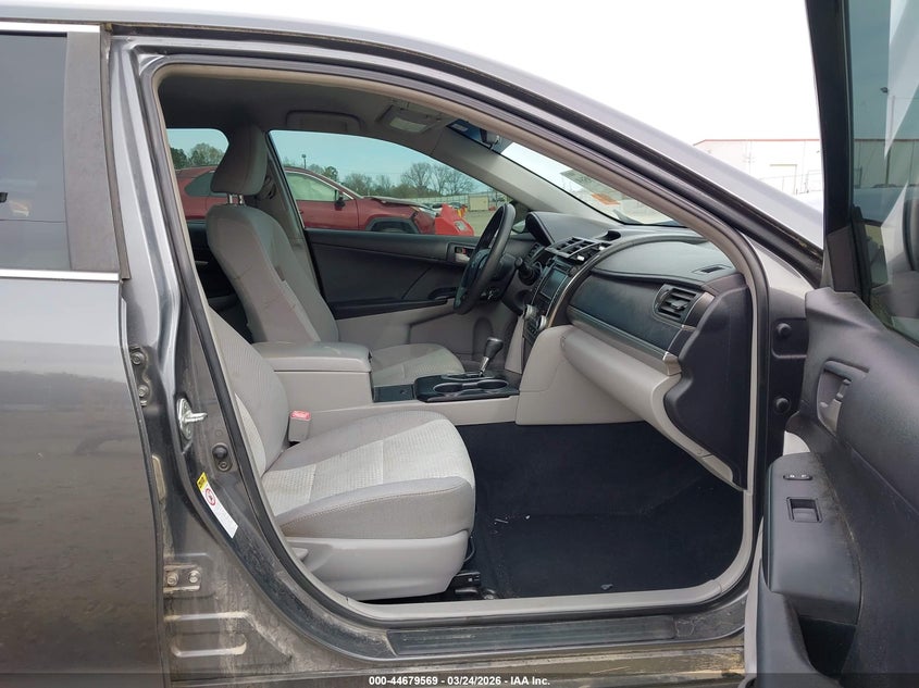 2012 Toyota Camry Le