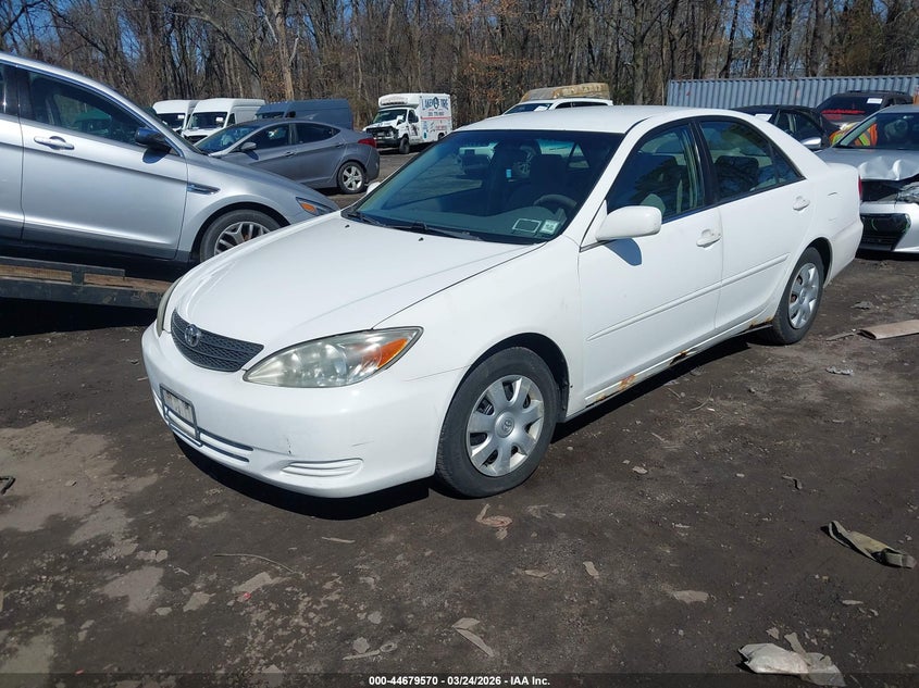 2003 Toyota Camry Le