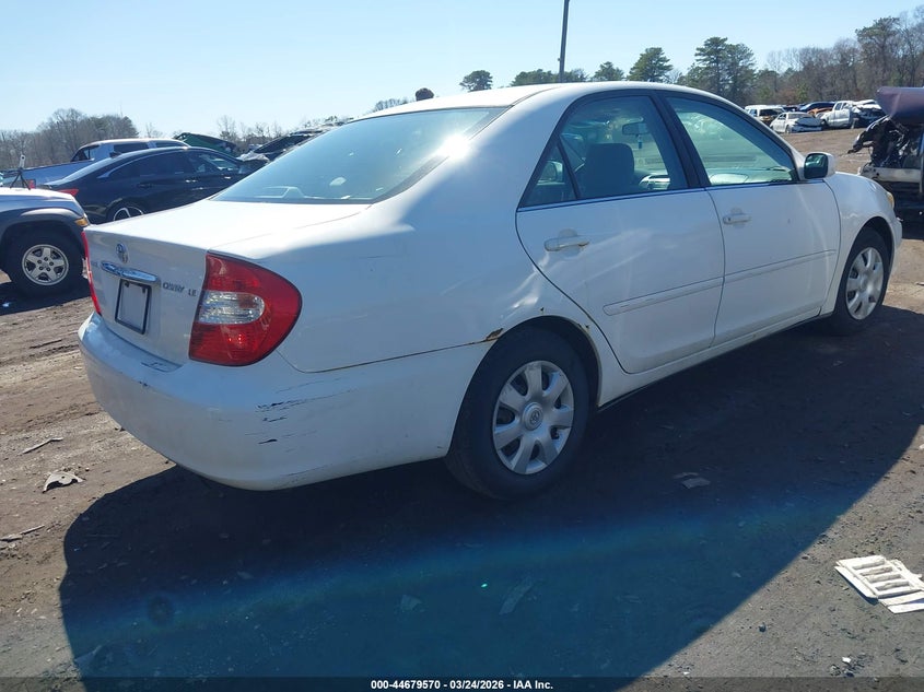 2003 Toyota Camry Le