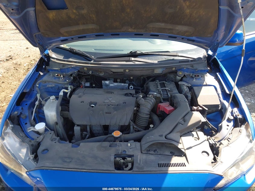 2012 Mitsubishi Lancer Sportback Es VIN: JA32X2HU3CU014560 Lot: 44679575