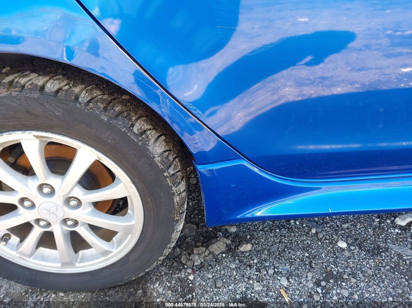 2012 Mitsubishi Lancer Sportback Es VIN: JA32X2HU3CU014560 Lot: 44679575