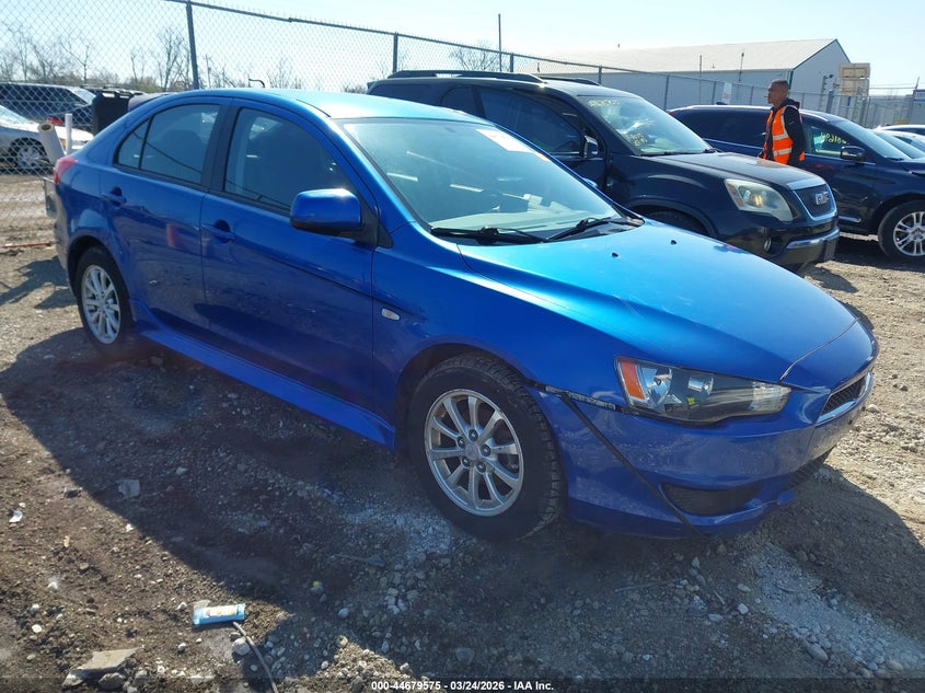 2012 Mitsubishi Lancer Sportback Es