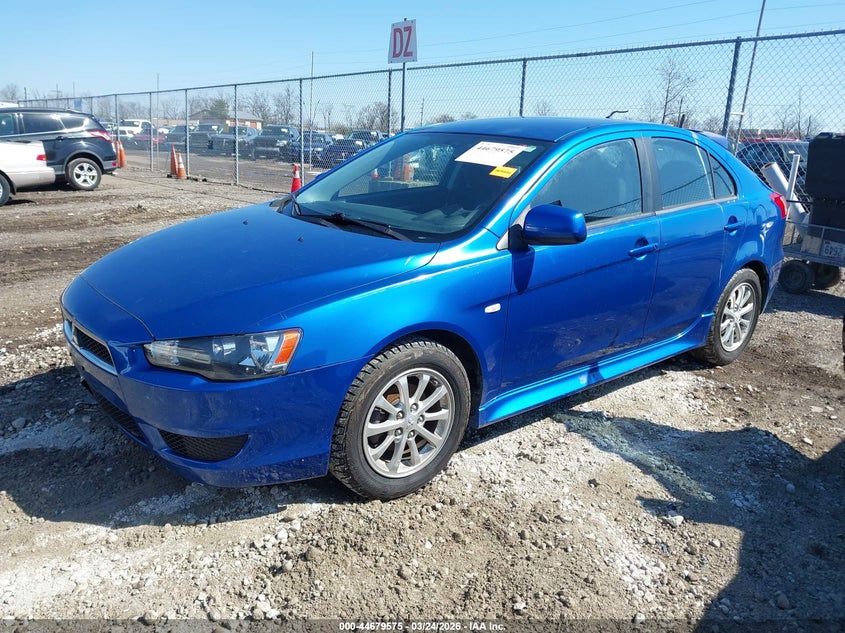 2012 Mitsubishi Lancer Sportback Es