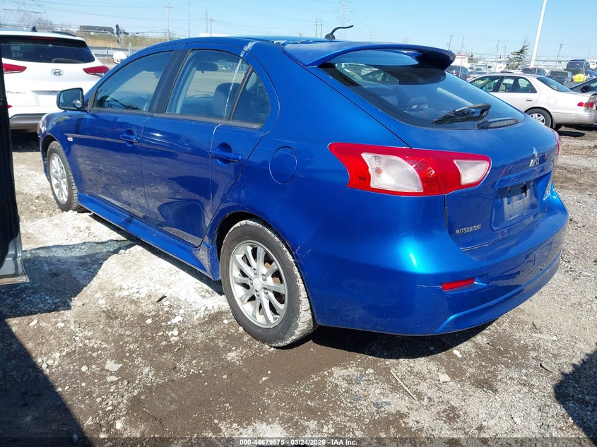 2012 Mitsubishi Lancer Sportback Es